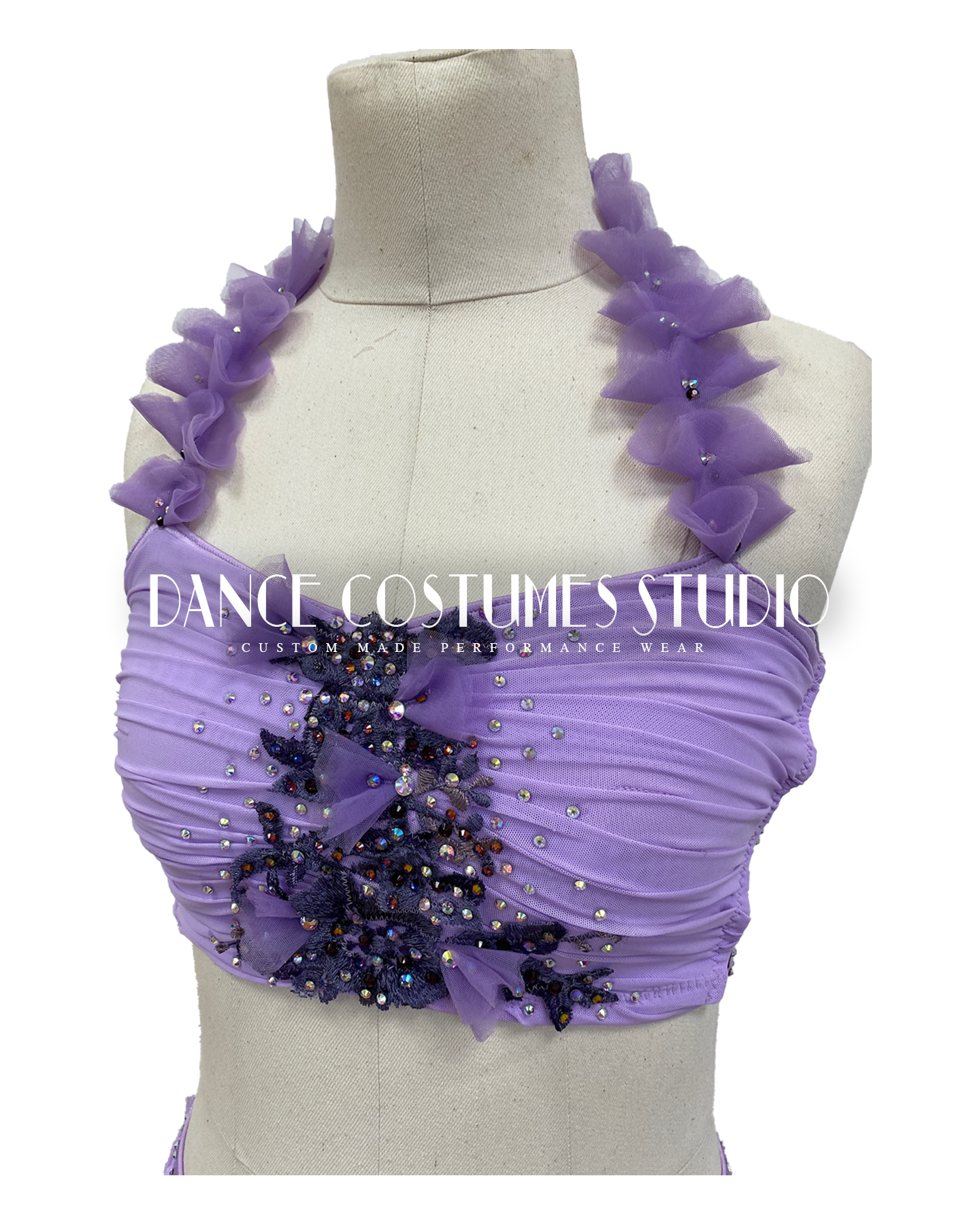 Lyrical dance costume