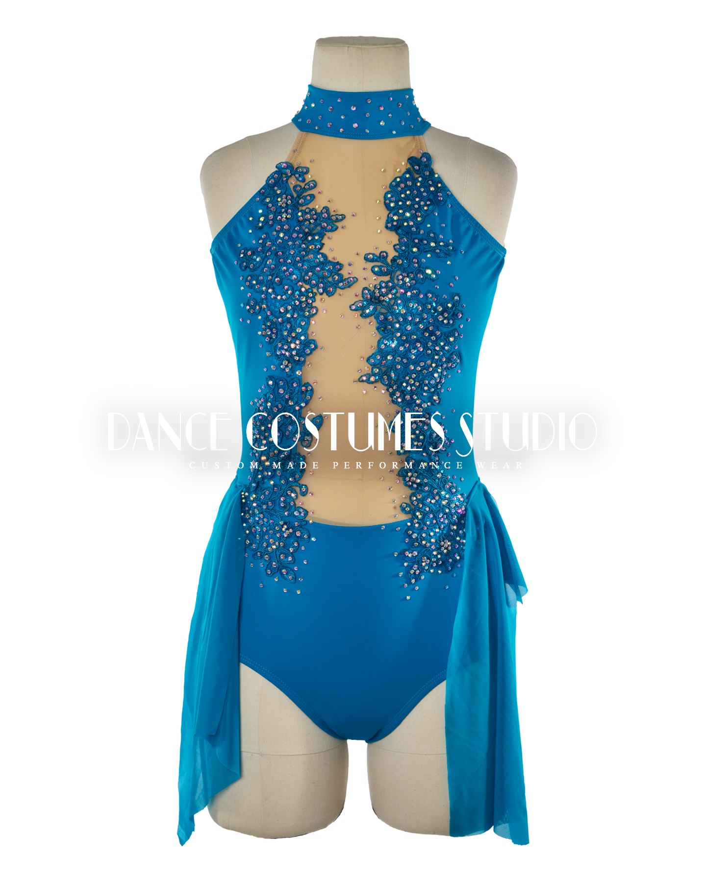 Turquoise Dreams Dance Costume