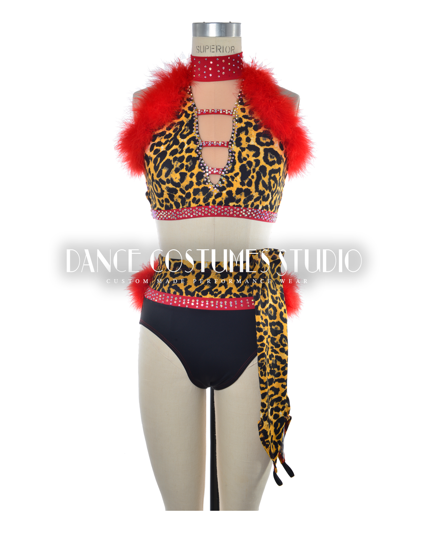 Theme-based jazz dance costume
