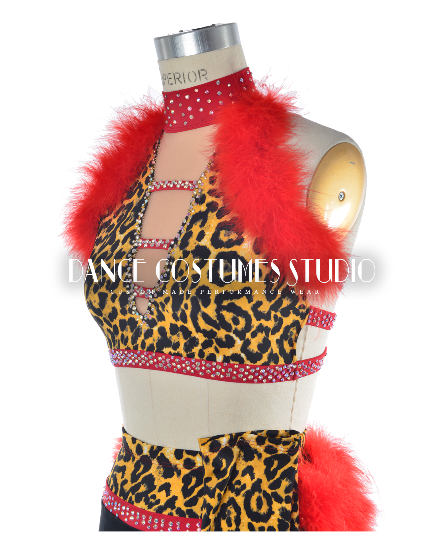 Theme-based jazz dance costume