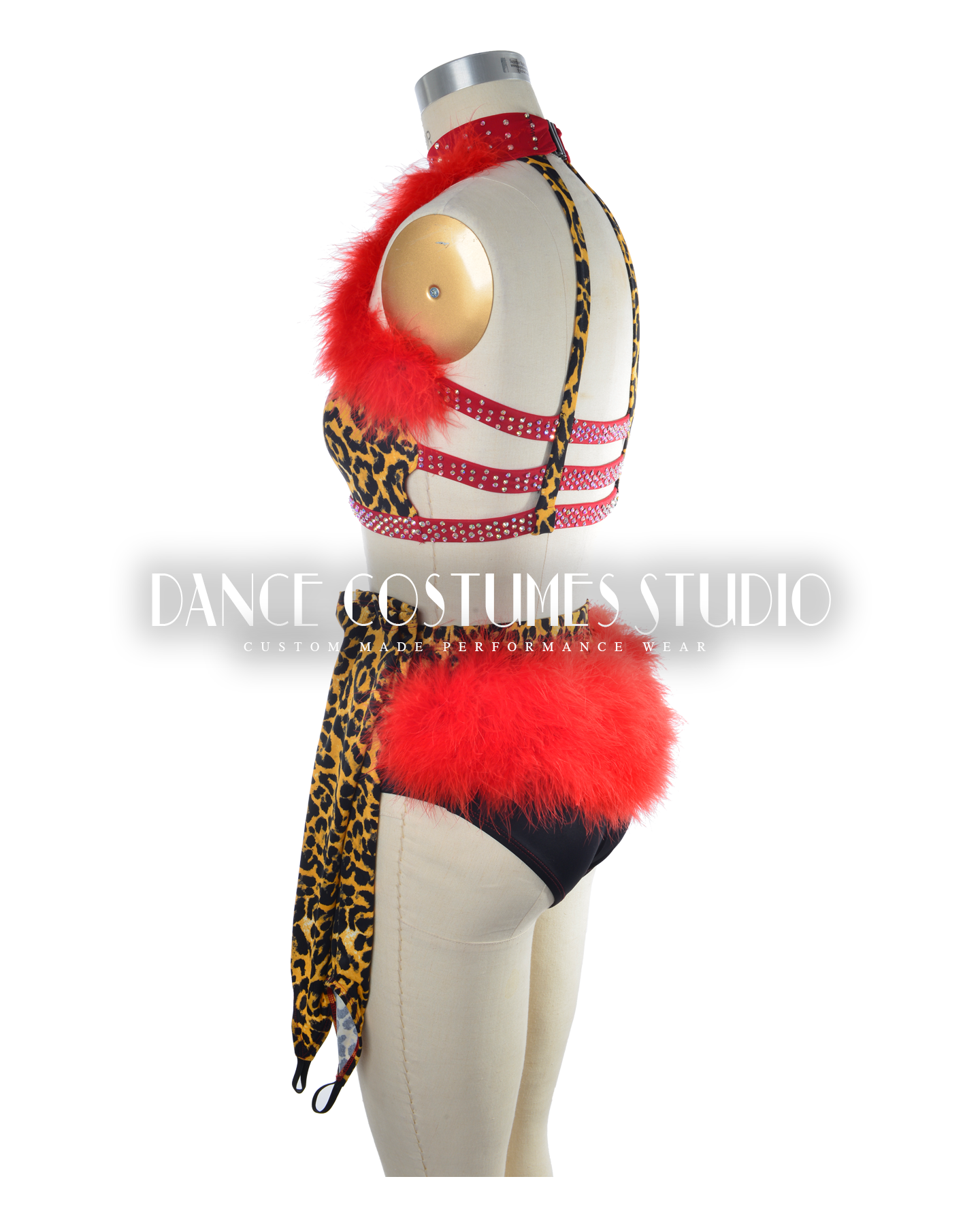 Theme-based jazz dance costume