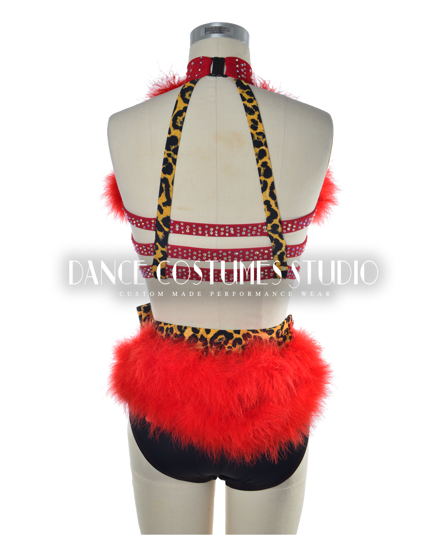 Theme-based jazz dance costume