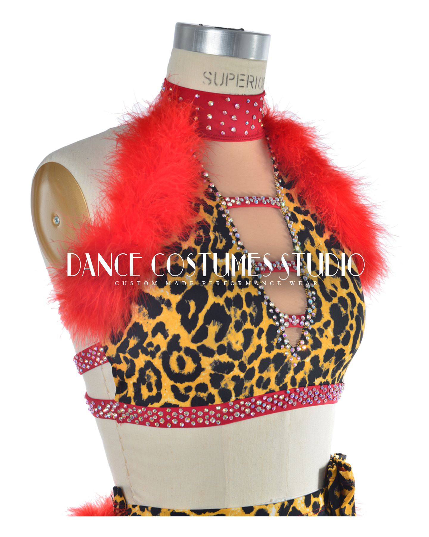 Theme-based jazz dance costume