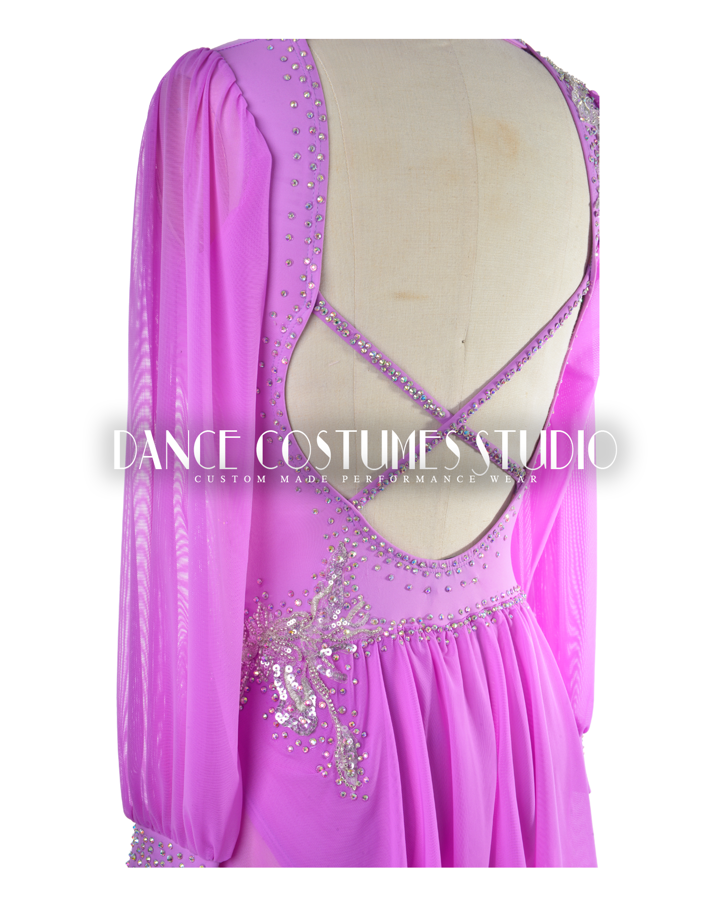 Lyrical dance costume