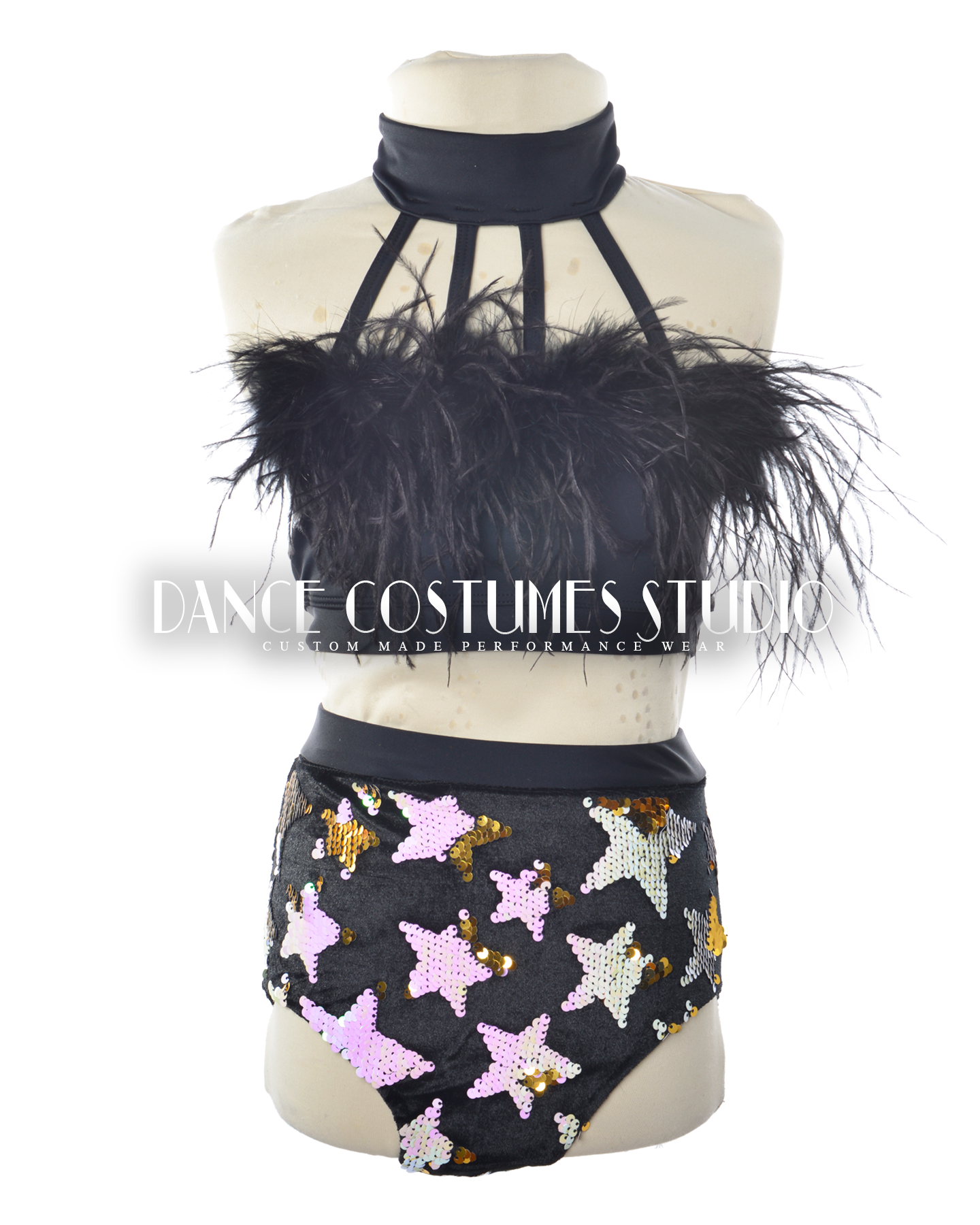 Hollywood Stars Jazz Dance Costume
