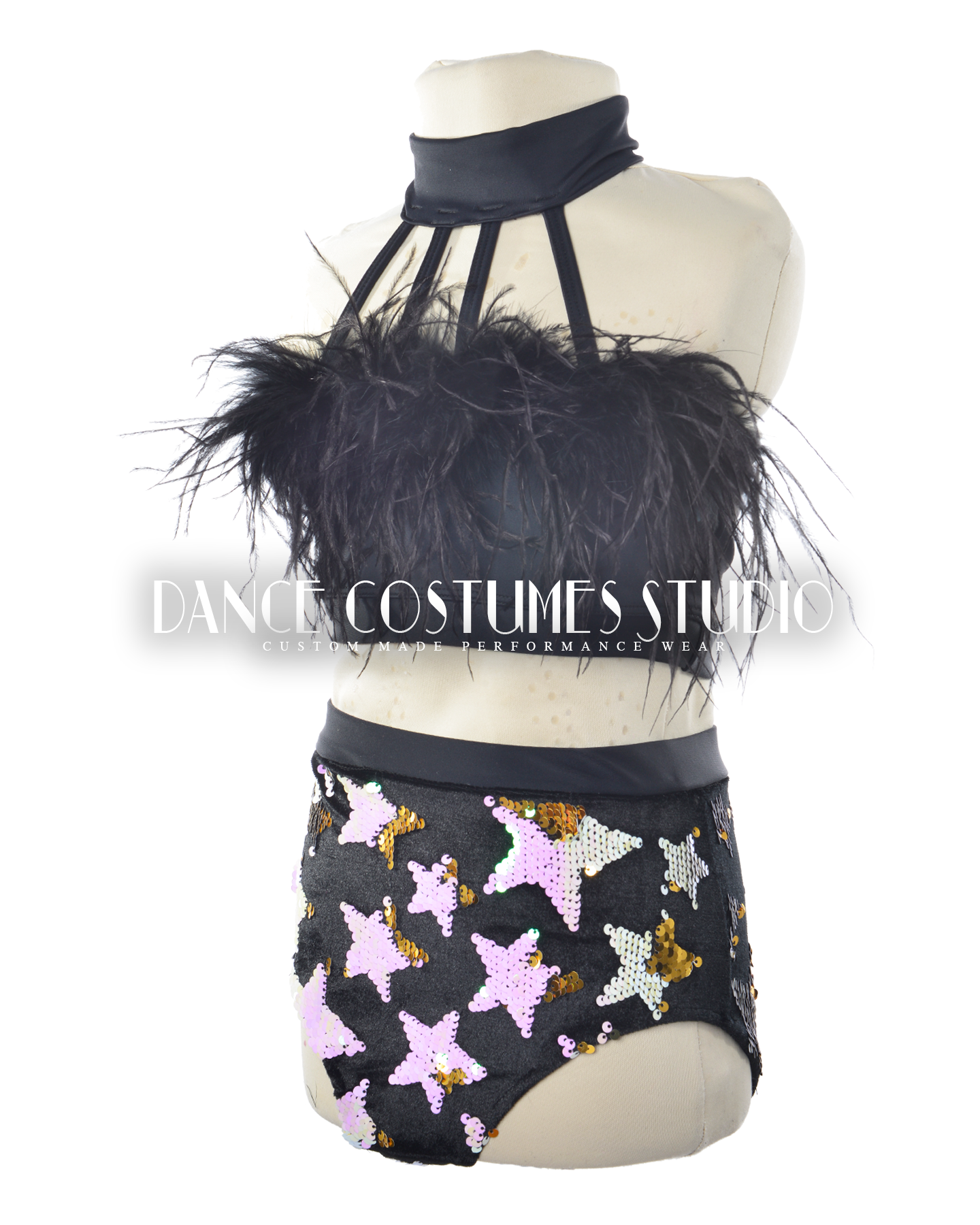 Hollywood Stars Jazz Dance Costume