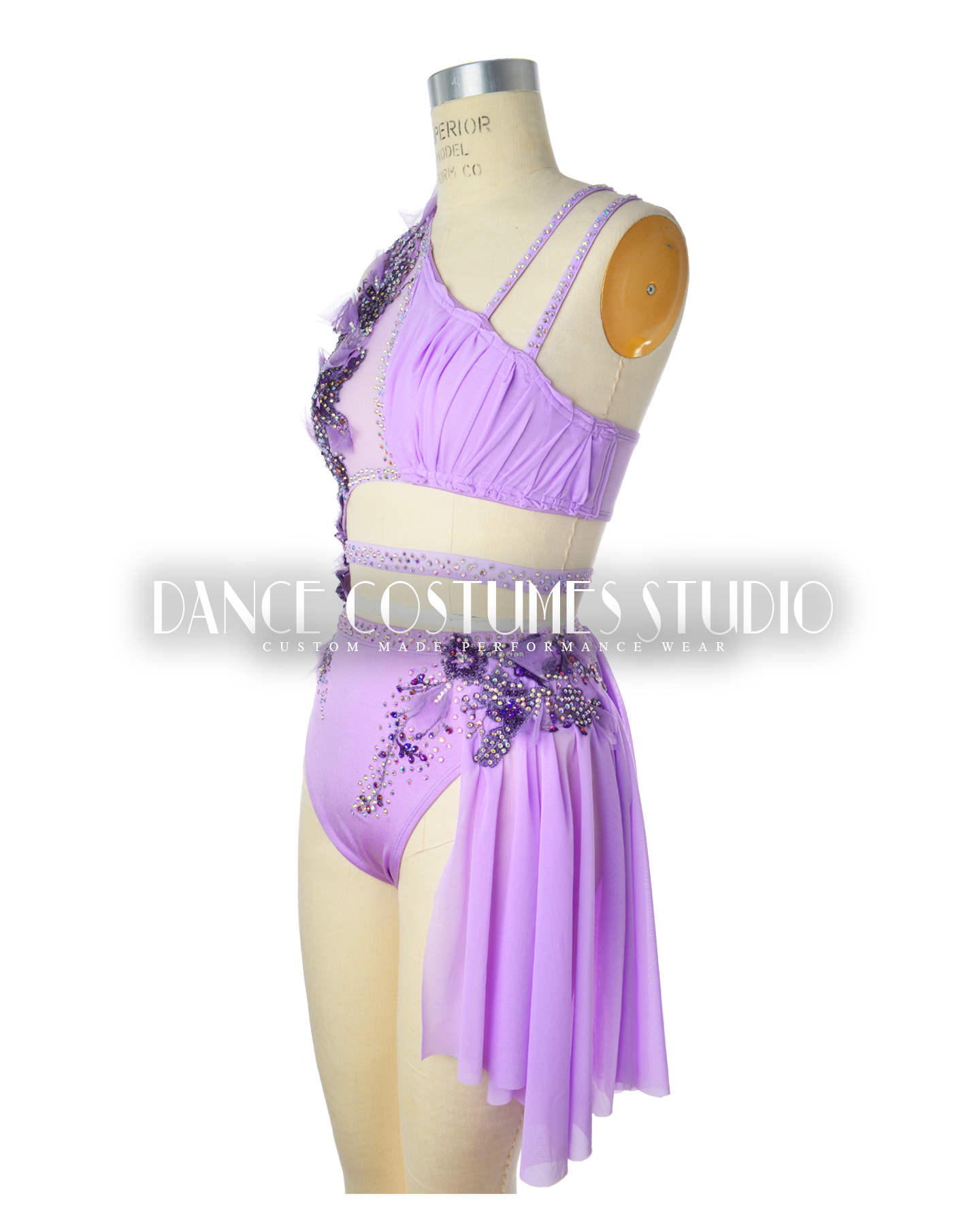 Lyrical dance costume