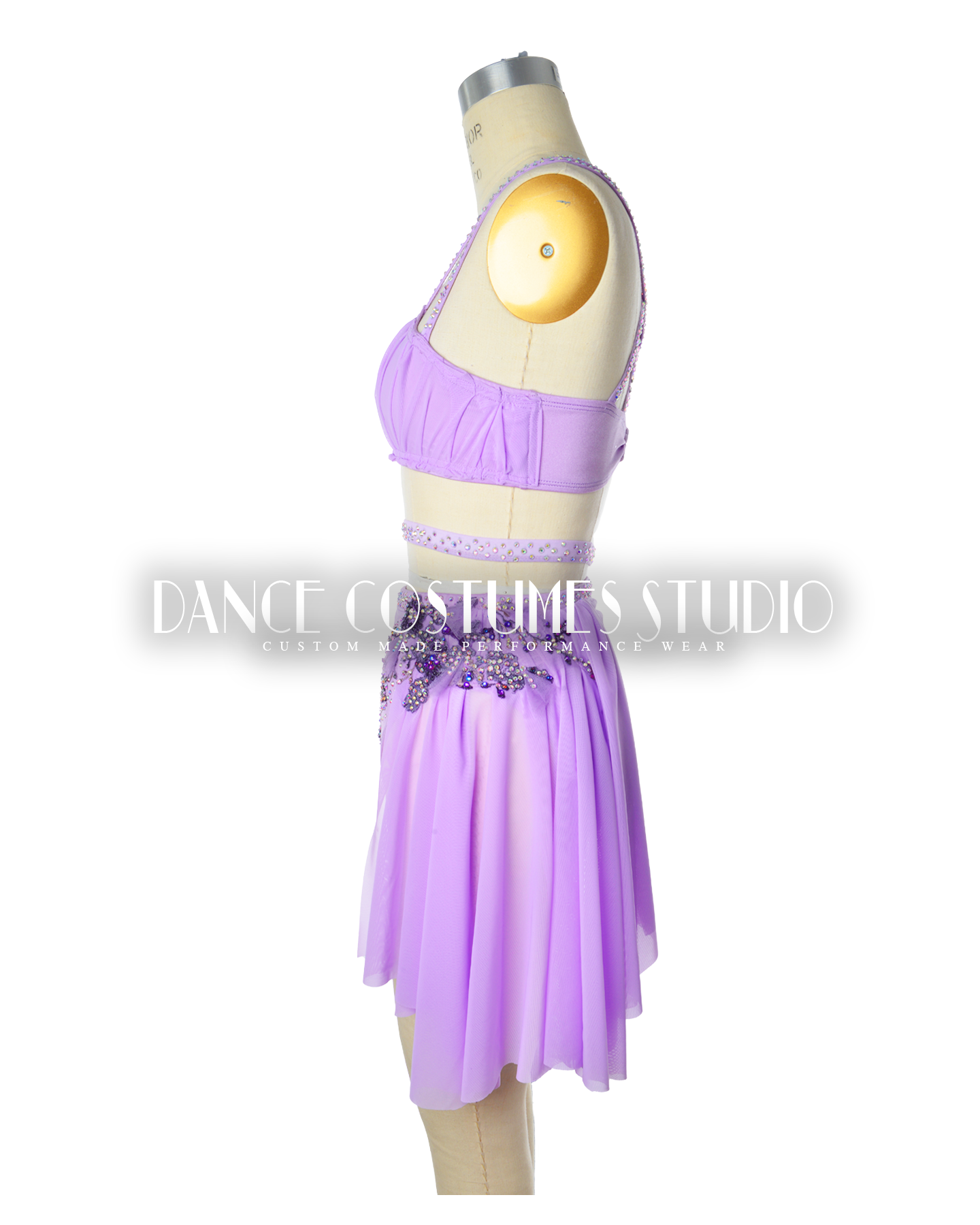 Lyrical dance costume