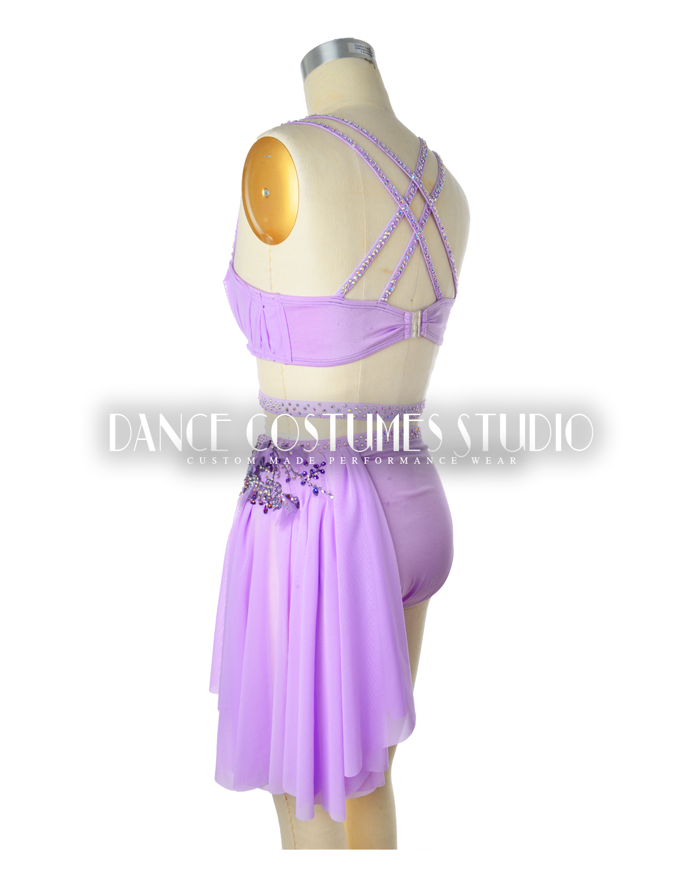 Lyrical dance costume