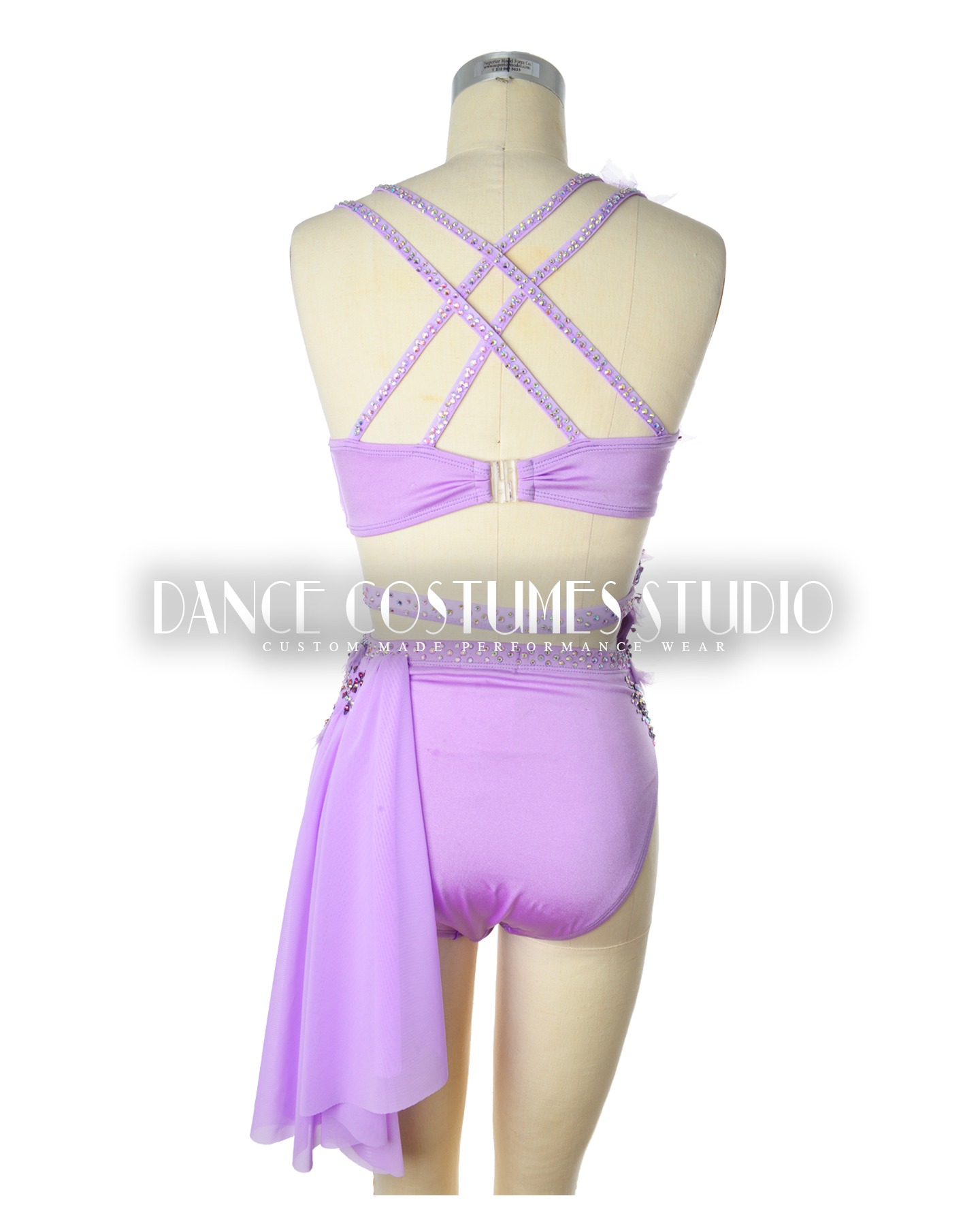 Lyrical dance costume