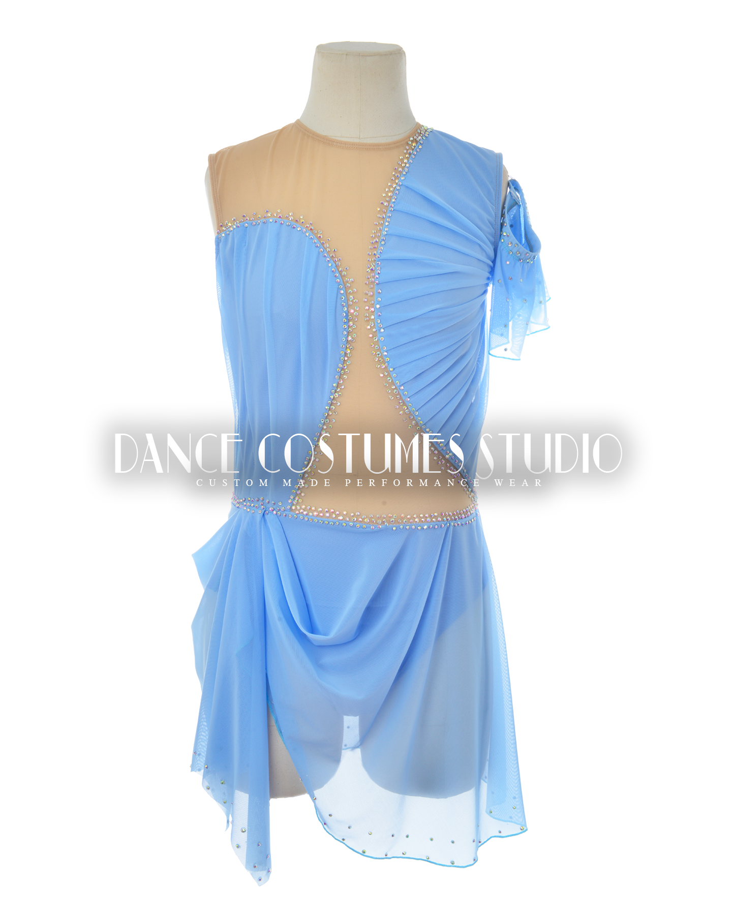 Celestial Dreams Lyrical Dance Costume
