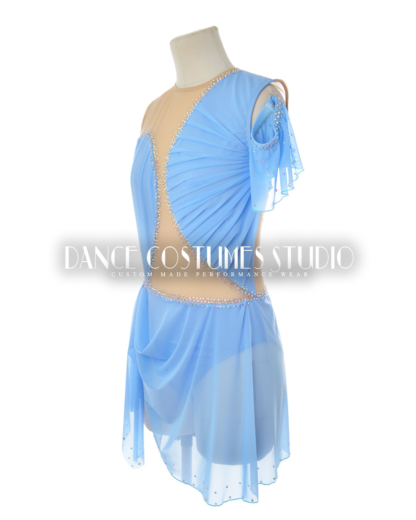 Celestial Dreams Lyrical Dance Costume