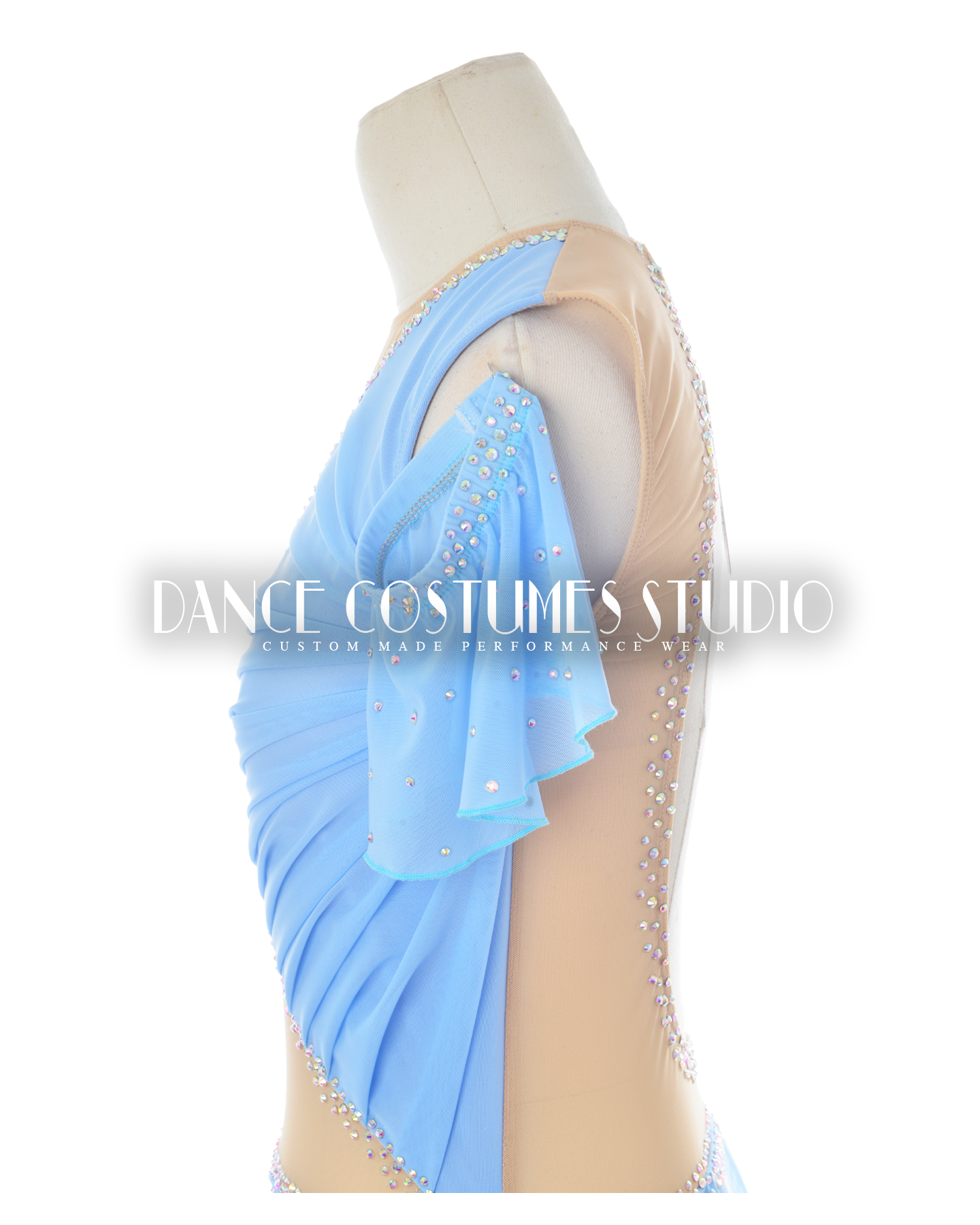 Celestial Dreams Lyrical Dance Costume