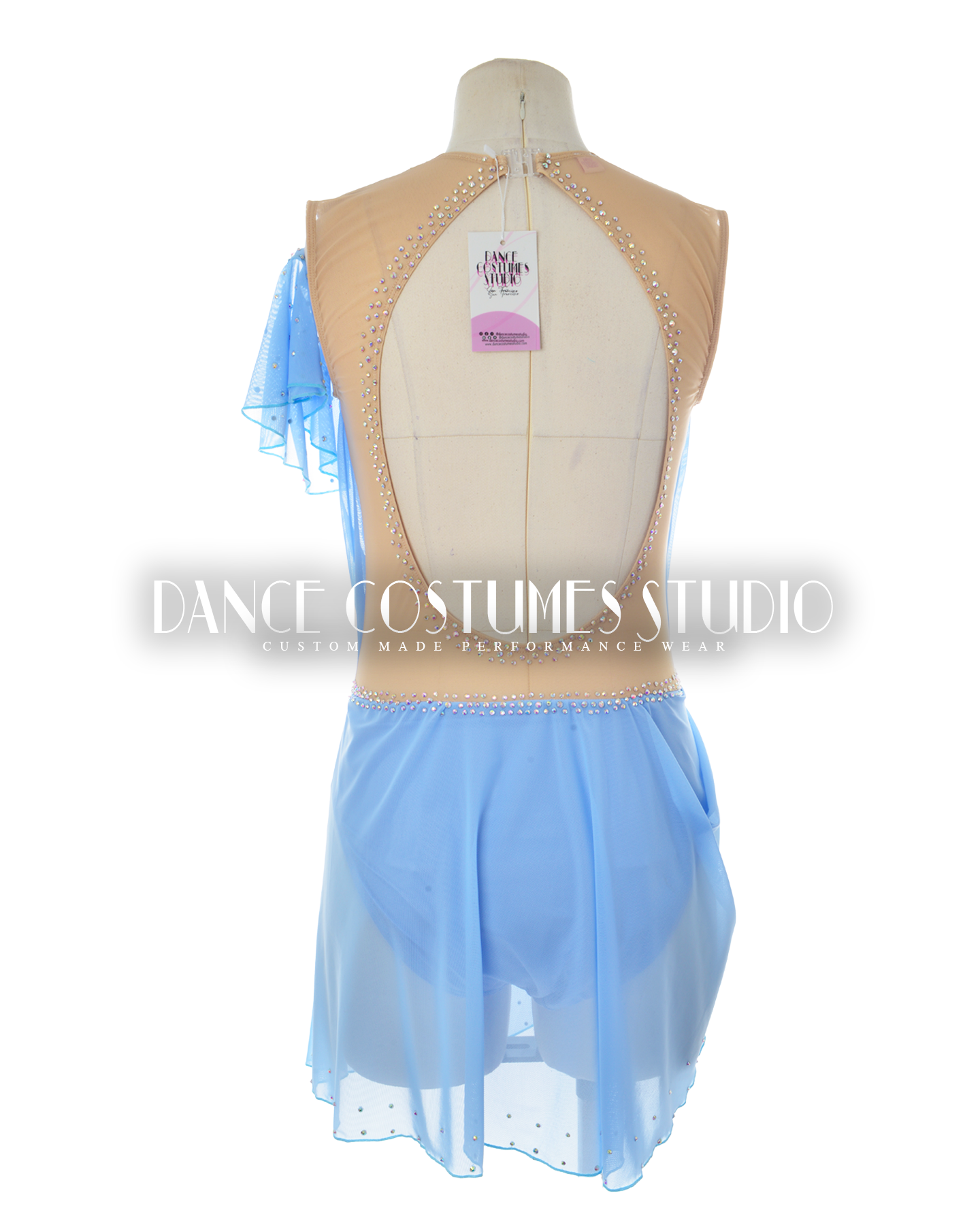 Celestial Dreams Lyrical Dance Costume
