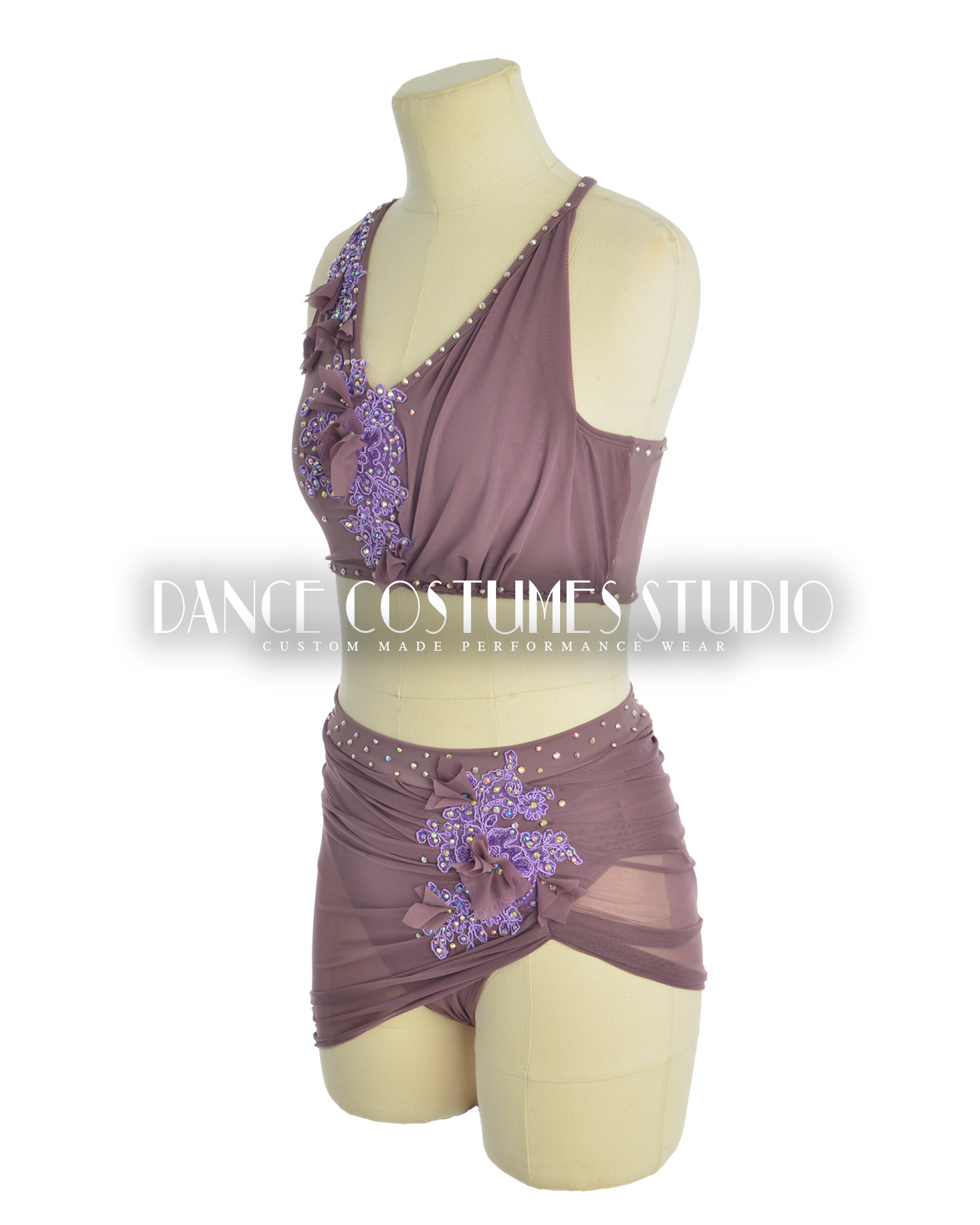 Serena Lyrical Dance Costume