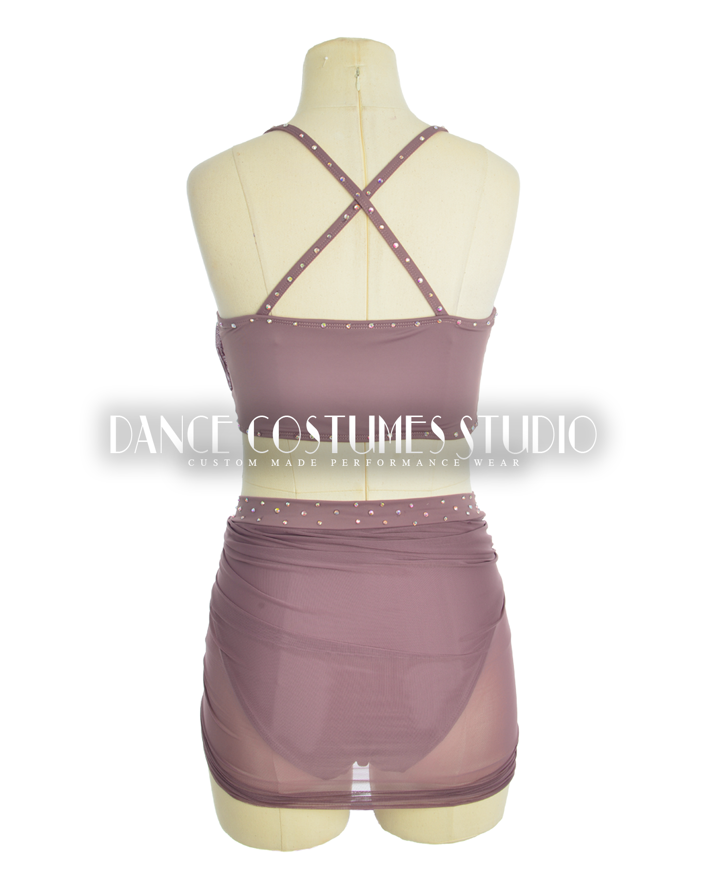 Serena Lyrical Dance Costume