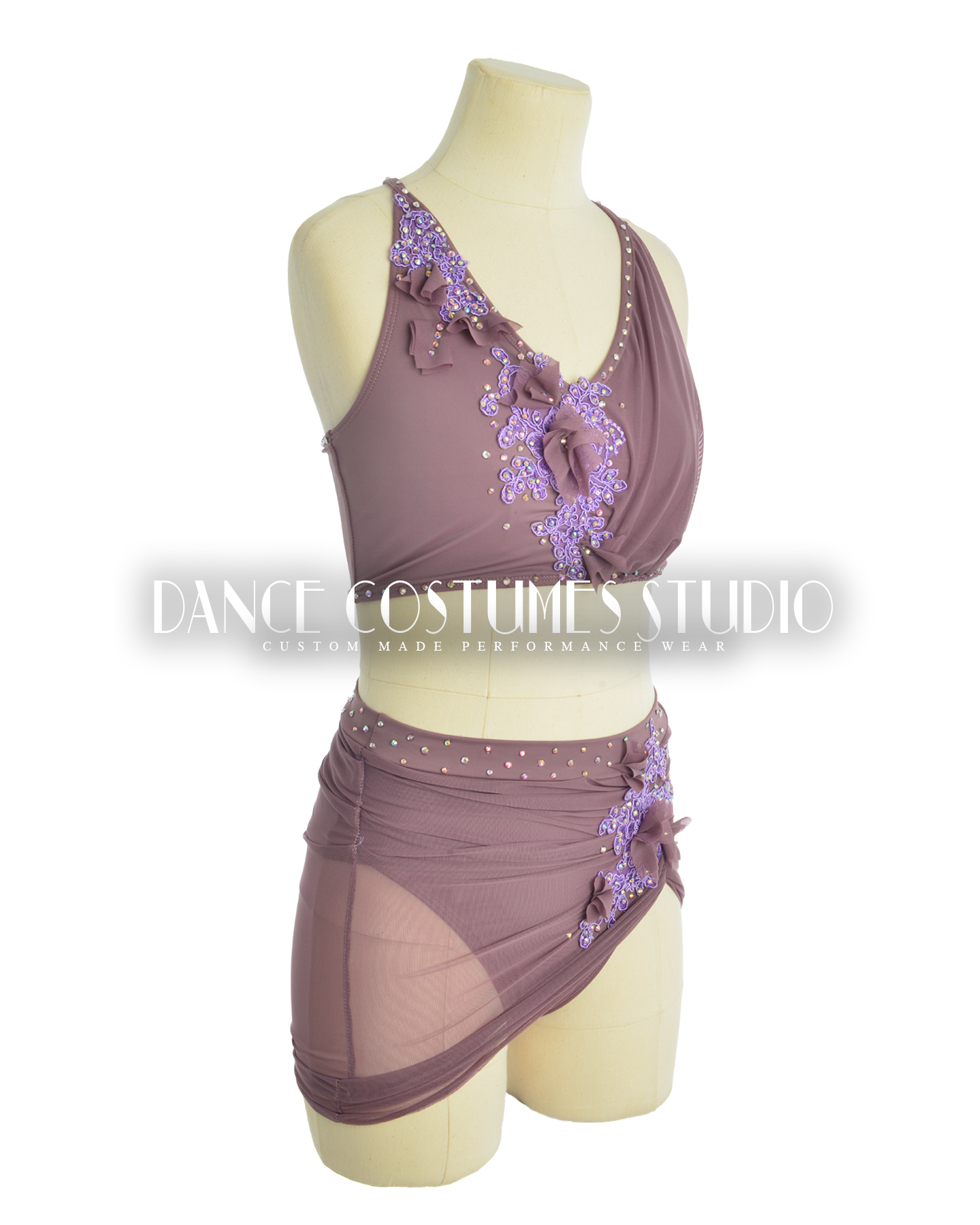 Serena Lyrical Dance Costume