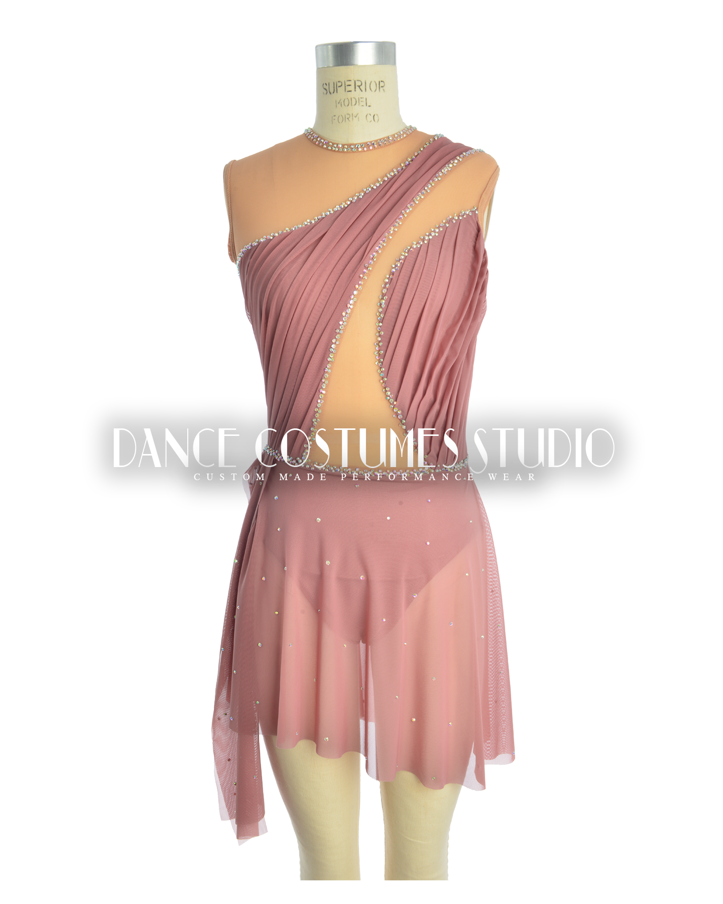 Ursula Lyrical Dance Costume