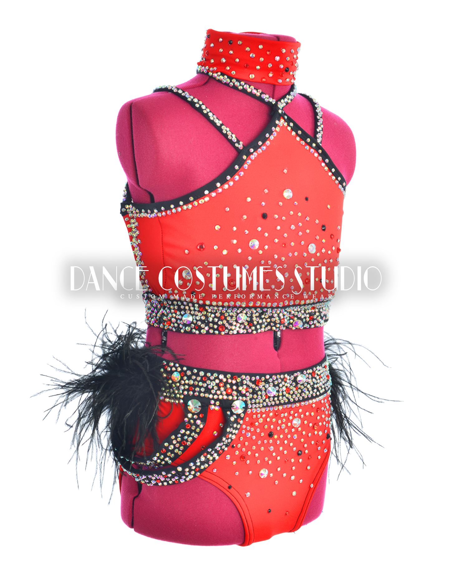 Jazz dance costume