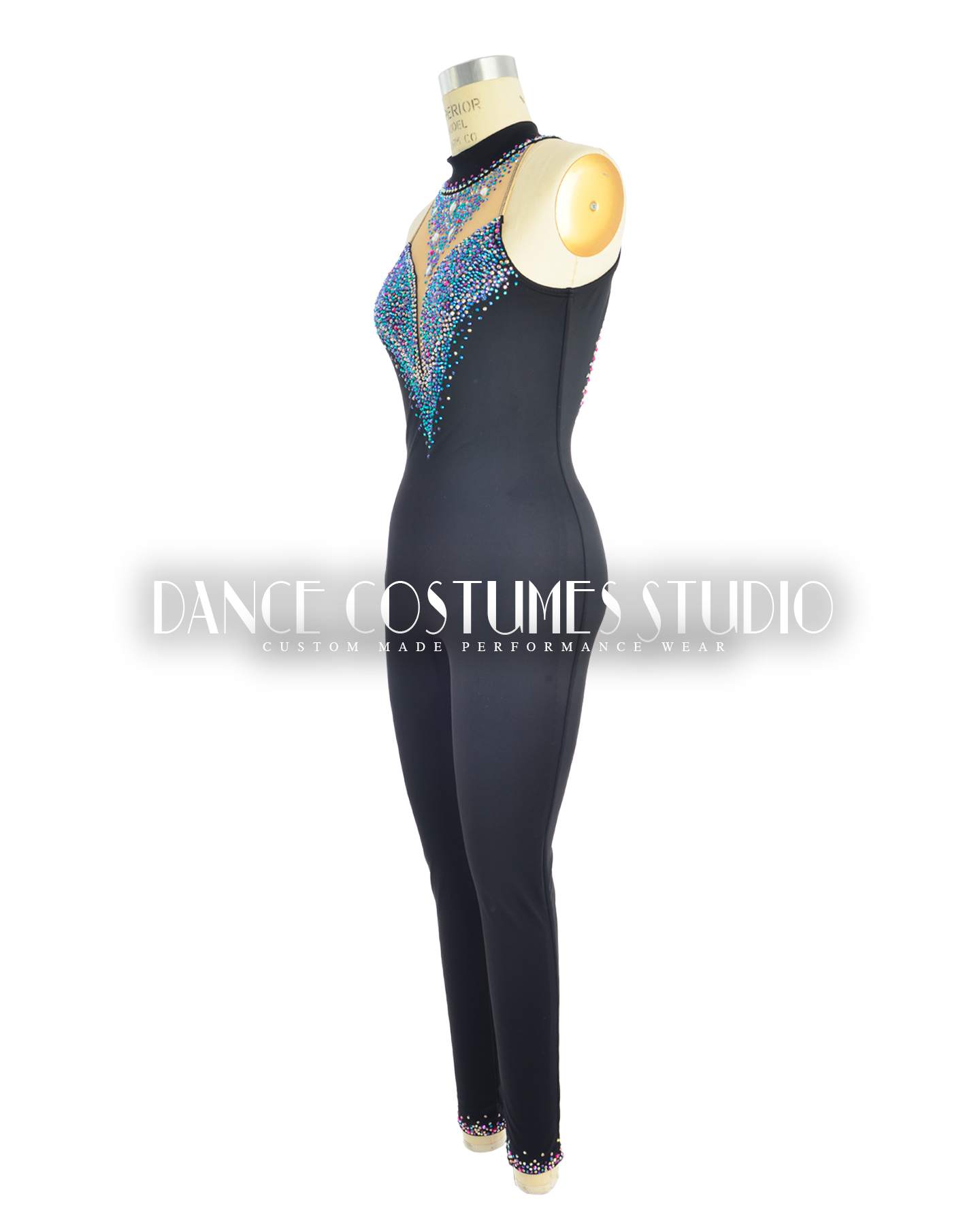 Flora Jazz Tap Lyrical Dance Costume
