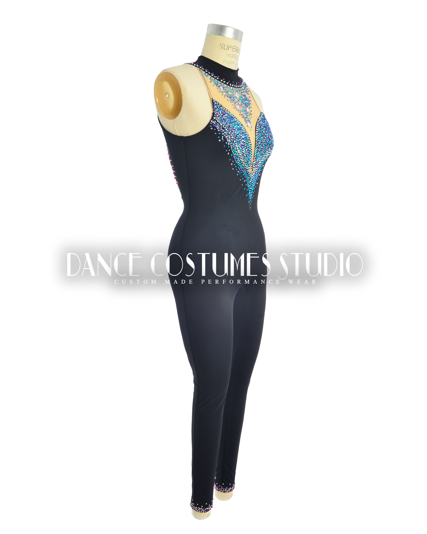 Flora Jazz Tap Lyrical Dance Costume