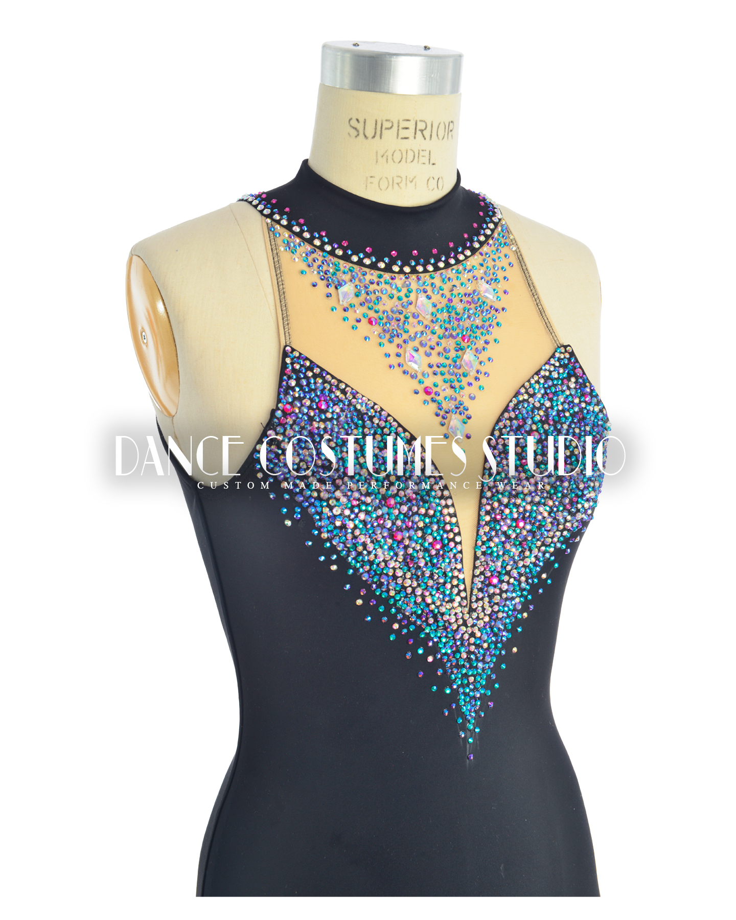 Flora Jazz Tap Lyrical Dance Costume