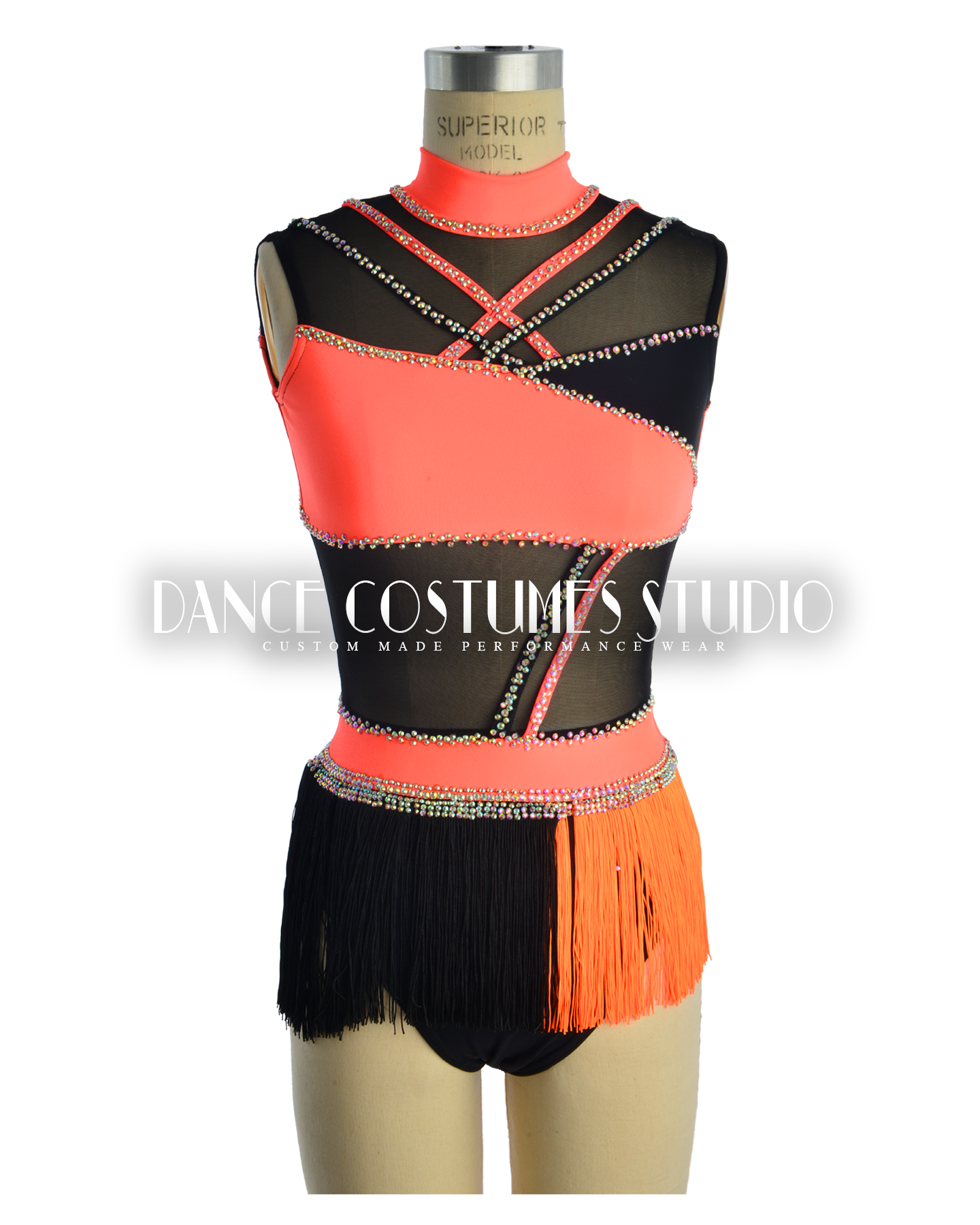 Leah Jazz Tap Musical Theater Dance Costume