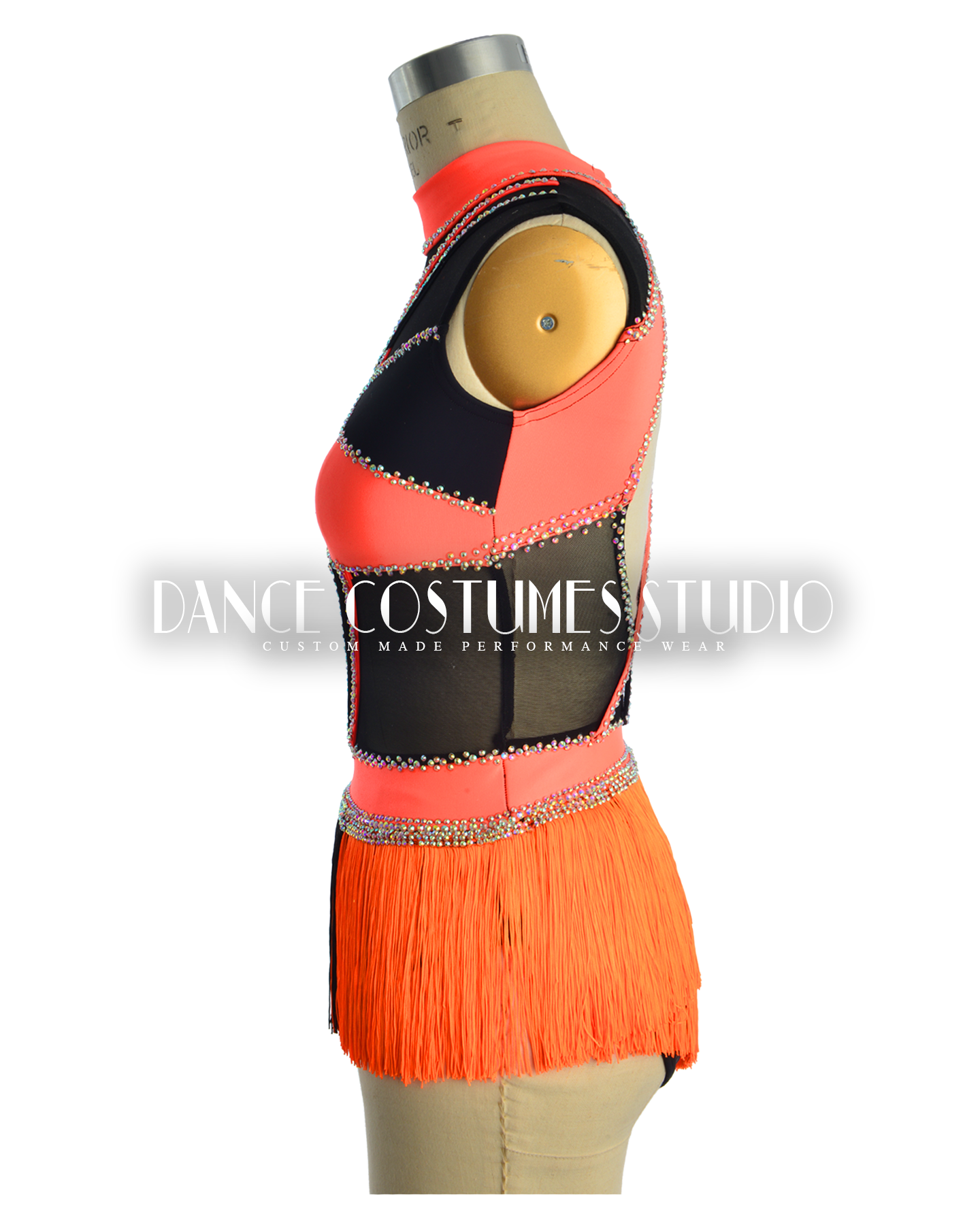 Leah Jazz Tap Musical Theater Dance Costume