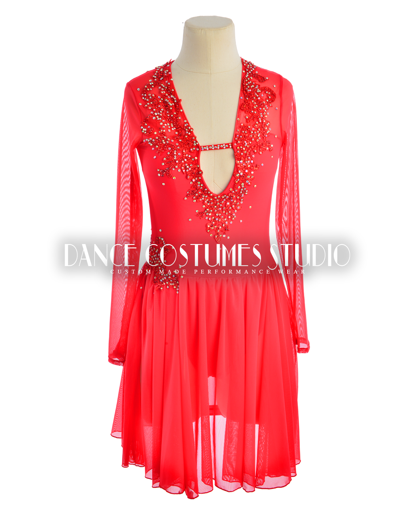 Custom contemporary dance clearance costumes