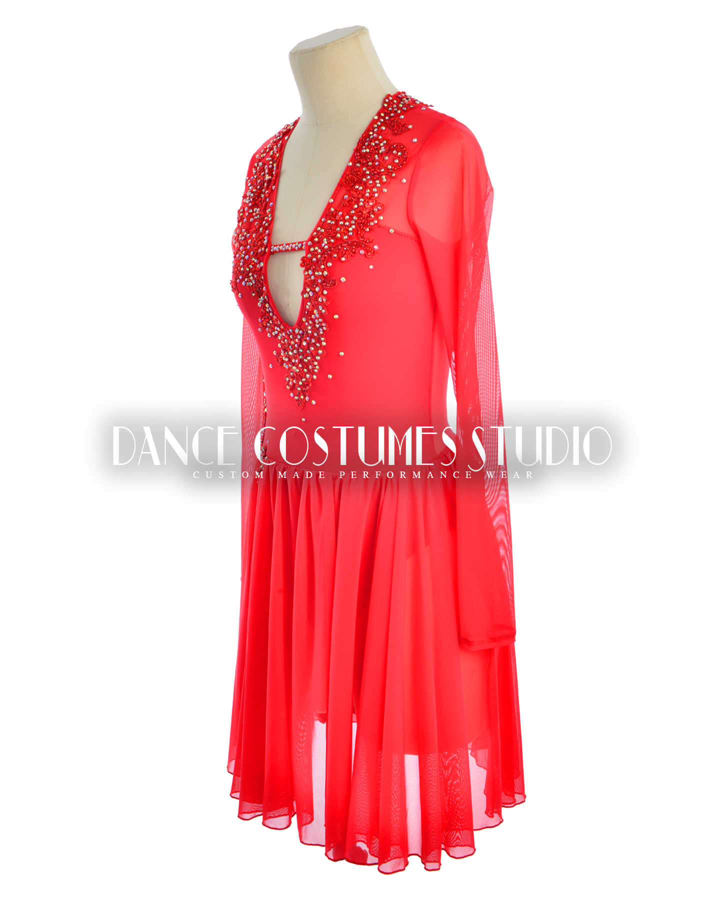Ophelia Contemporary Lyrical Dance Costume