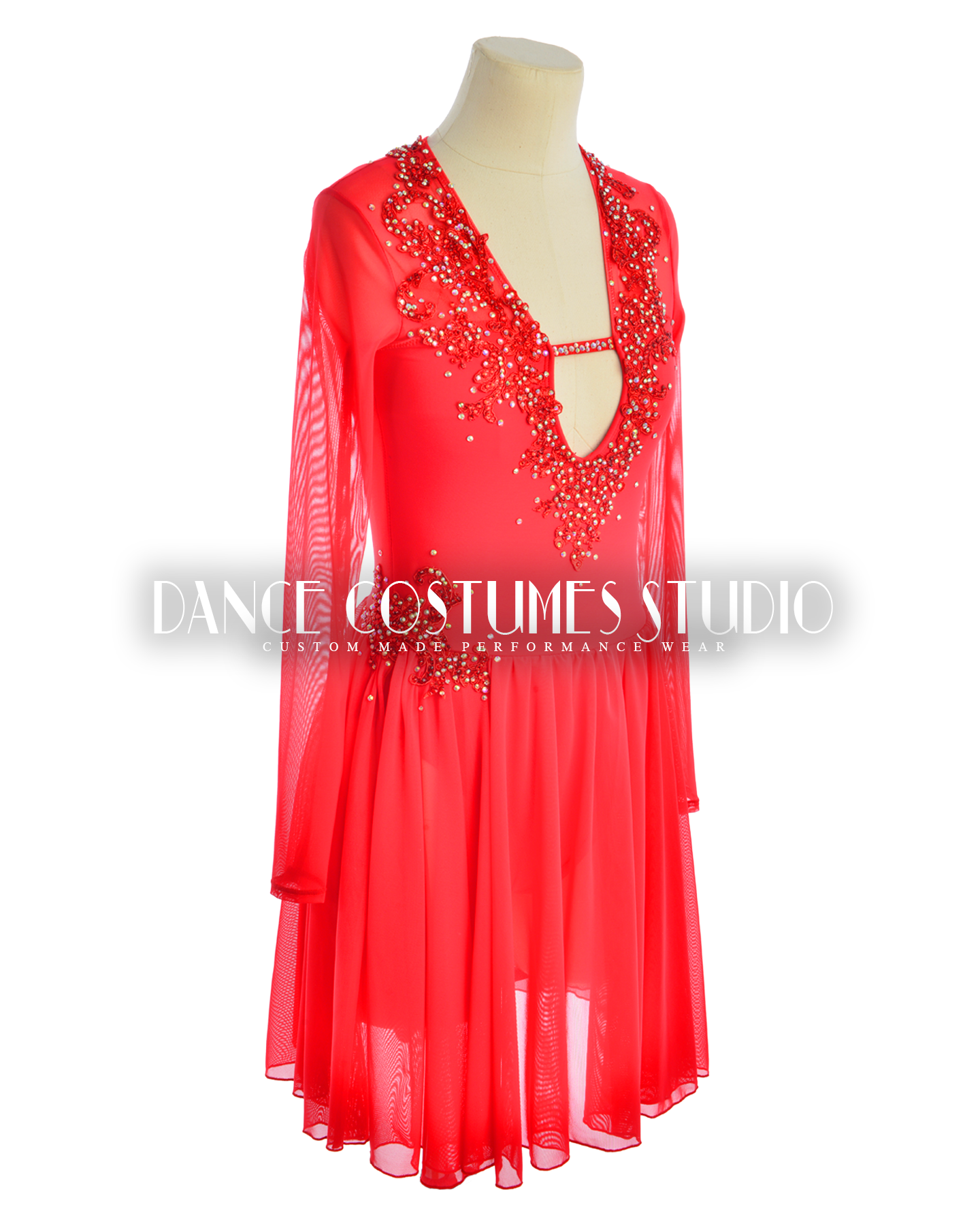 Ophelia Contemporary Lyrical Dance Costume