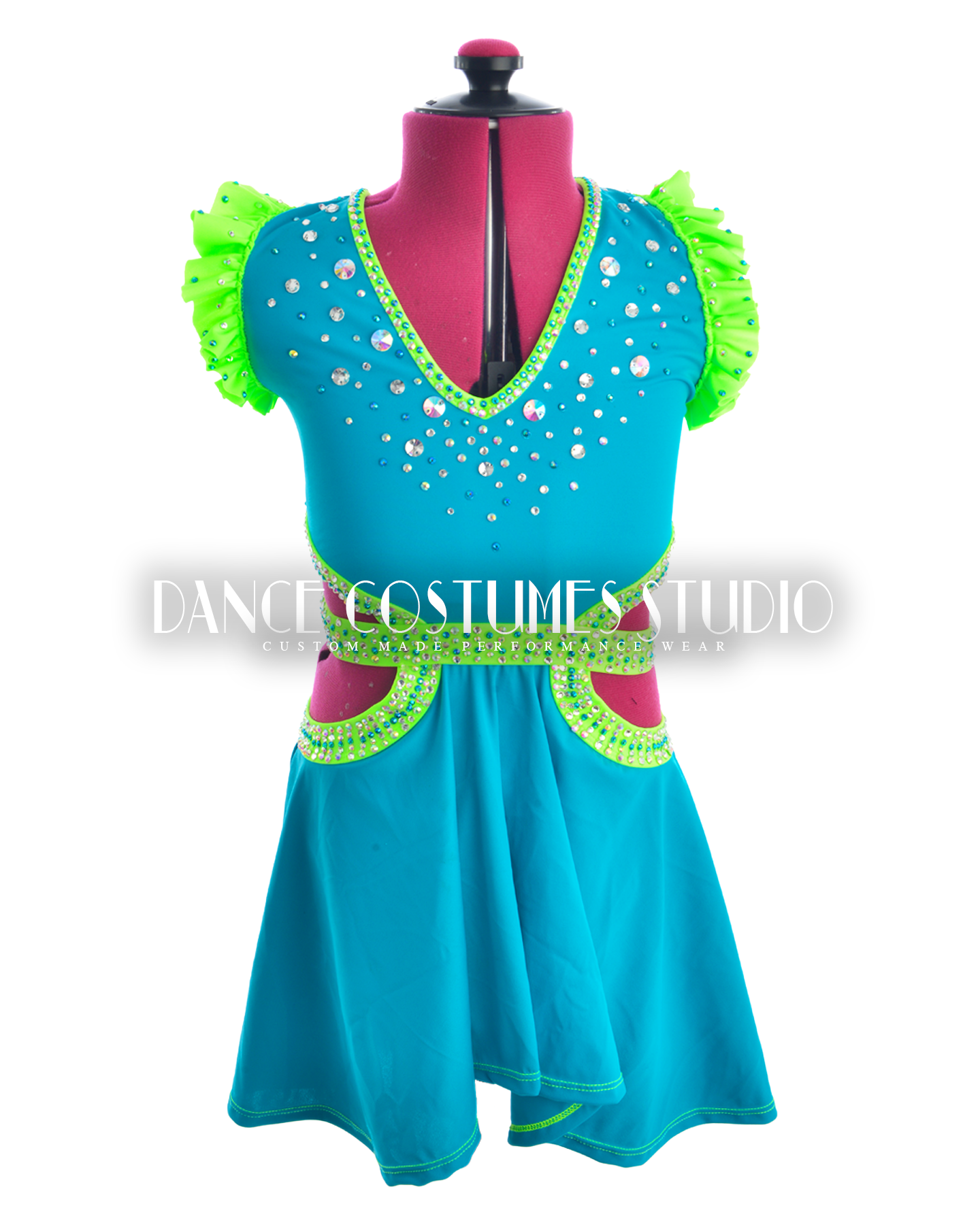 Reese Jazz Tap dance costume