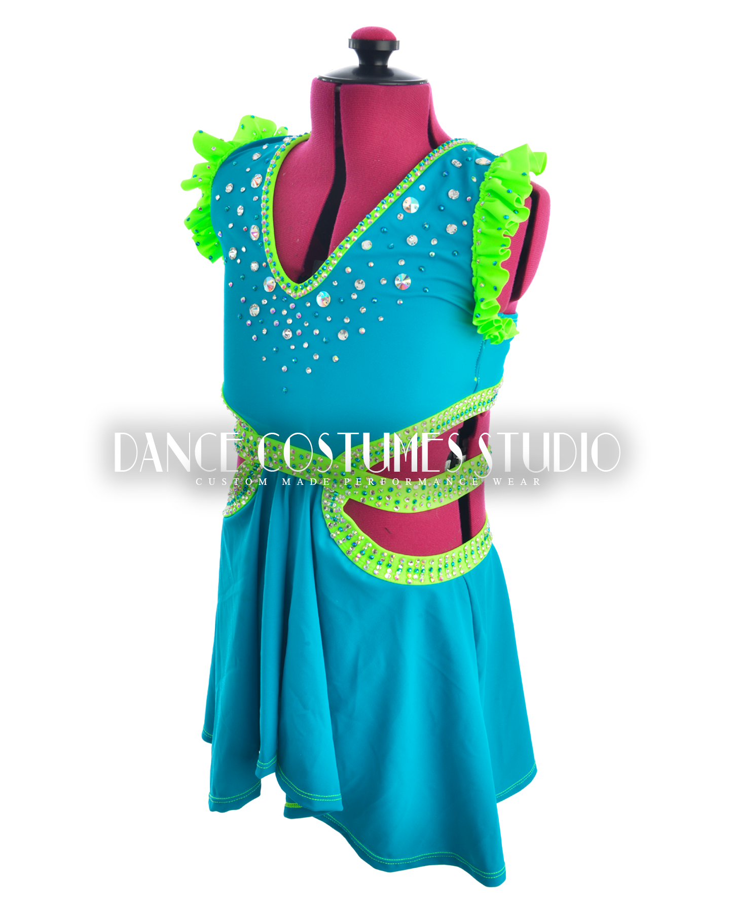 Reese Jazz Tap dance costume