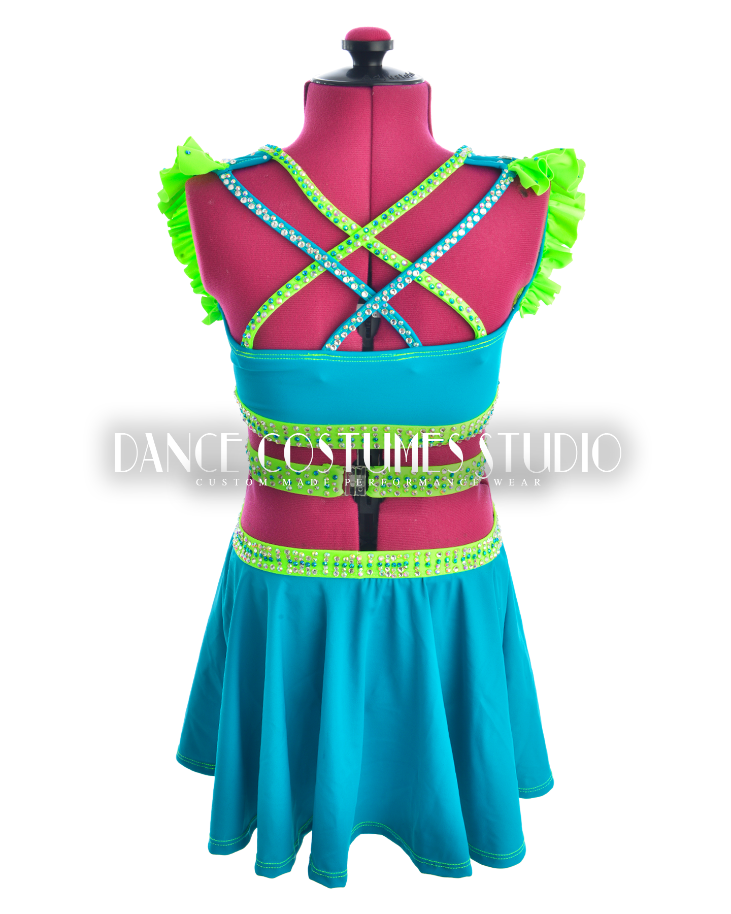 Reese Jazz Tap dance costume