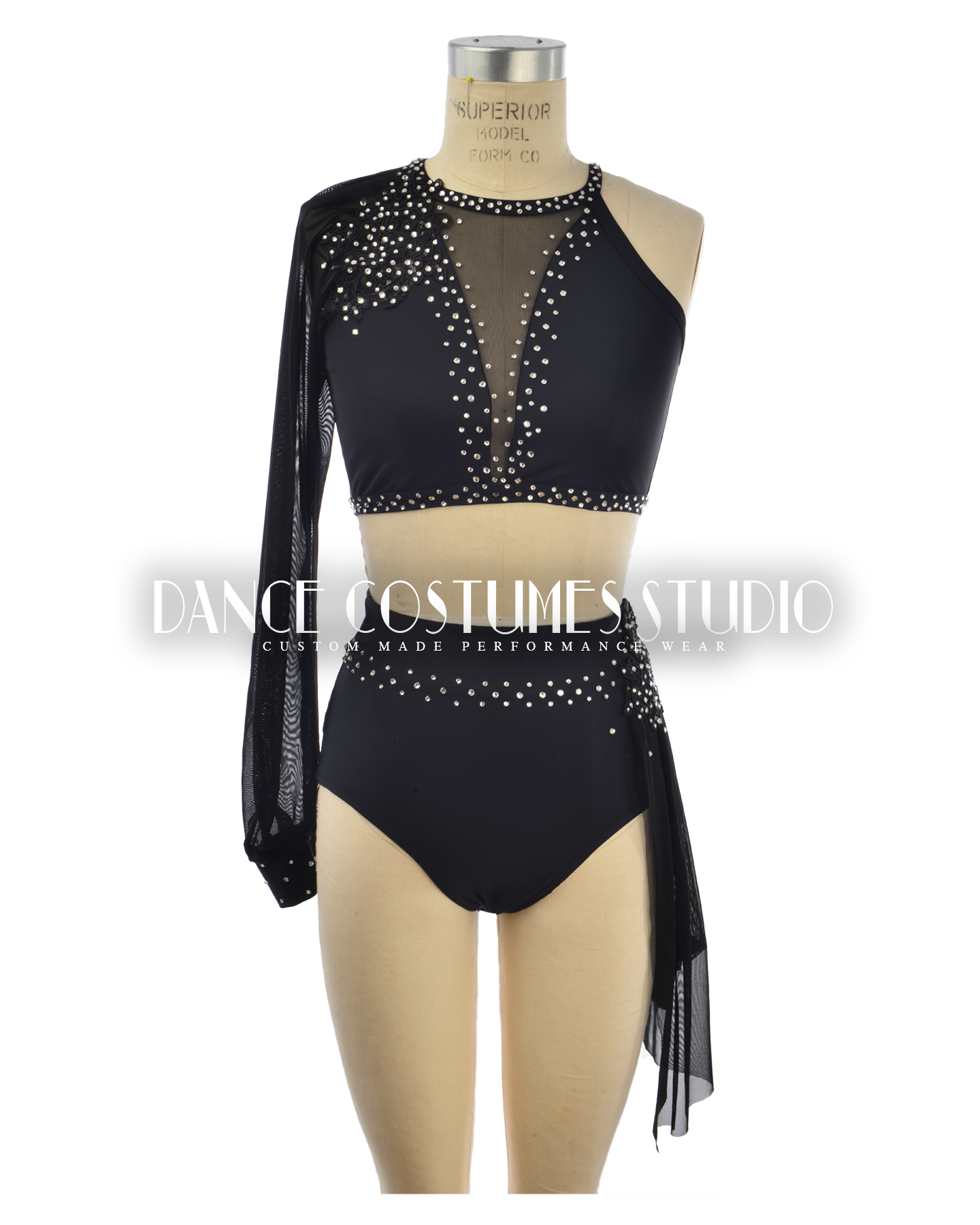 Two piece sales contemporary dance costumes