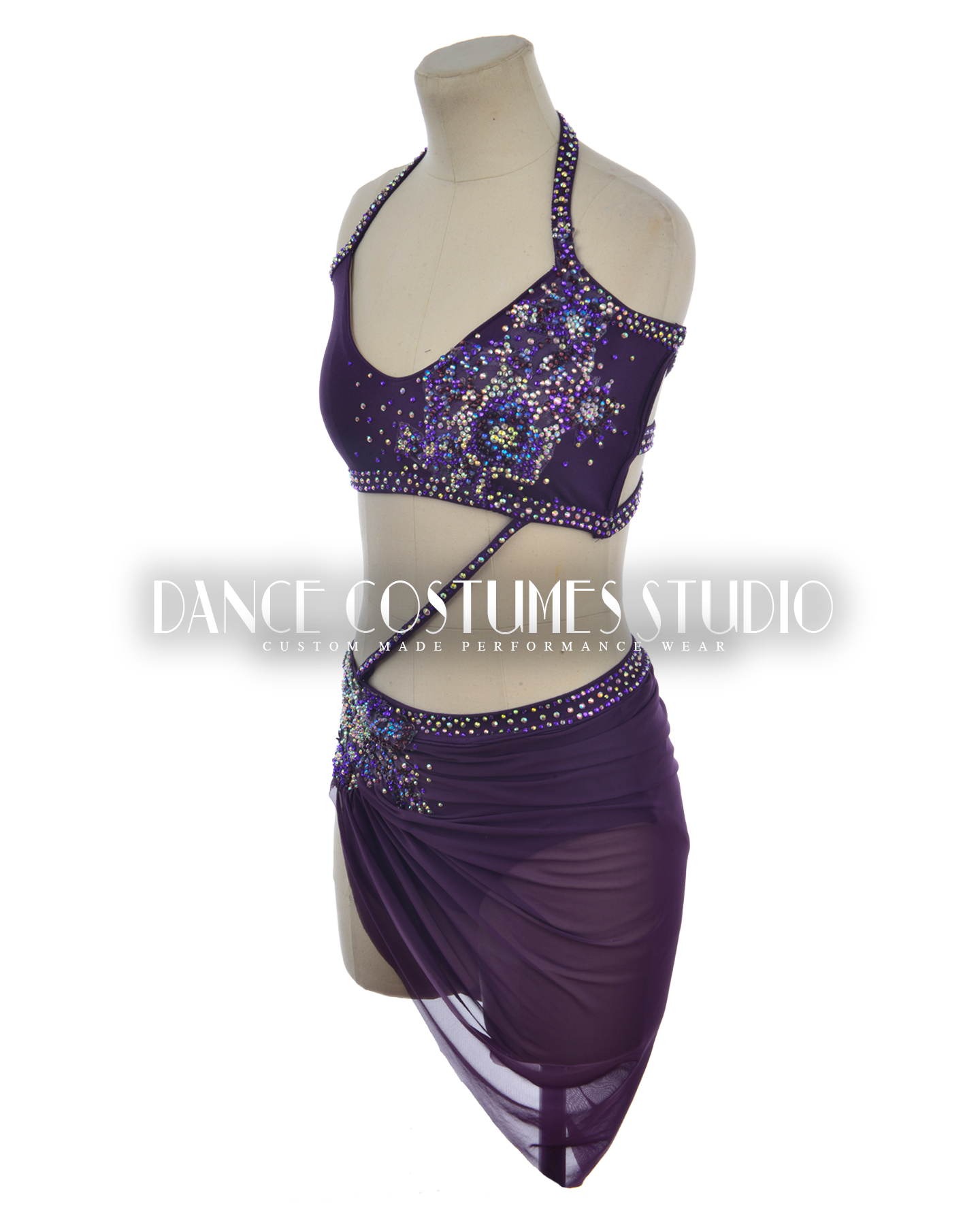 Charlotte Lyrical Dance Costume
