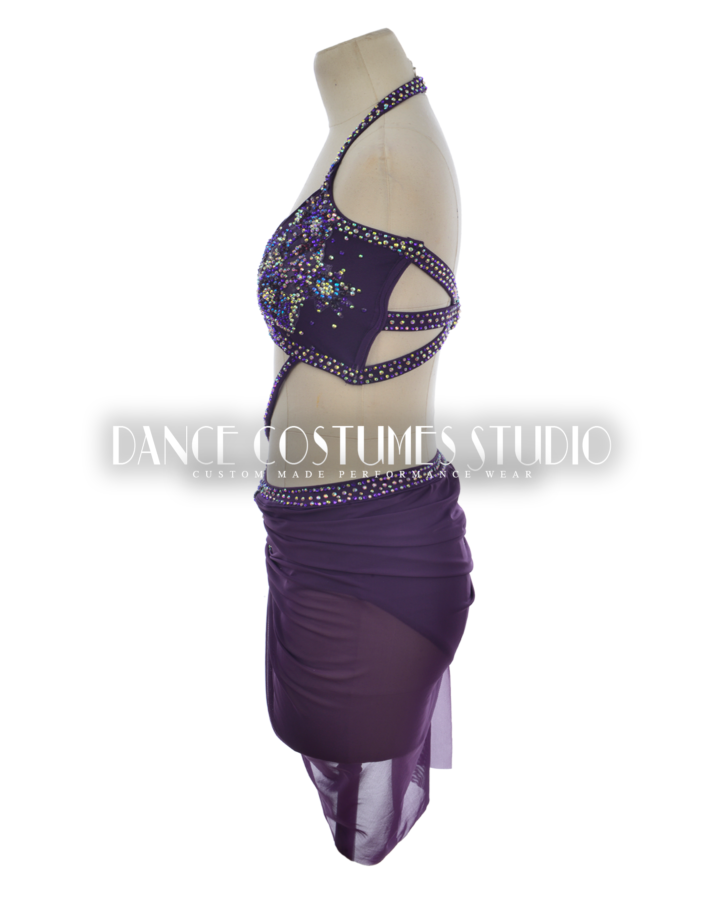 Charlotte Lyrical Dance Costume