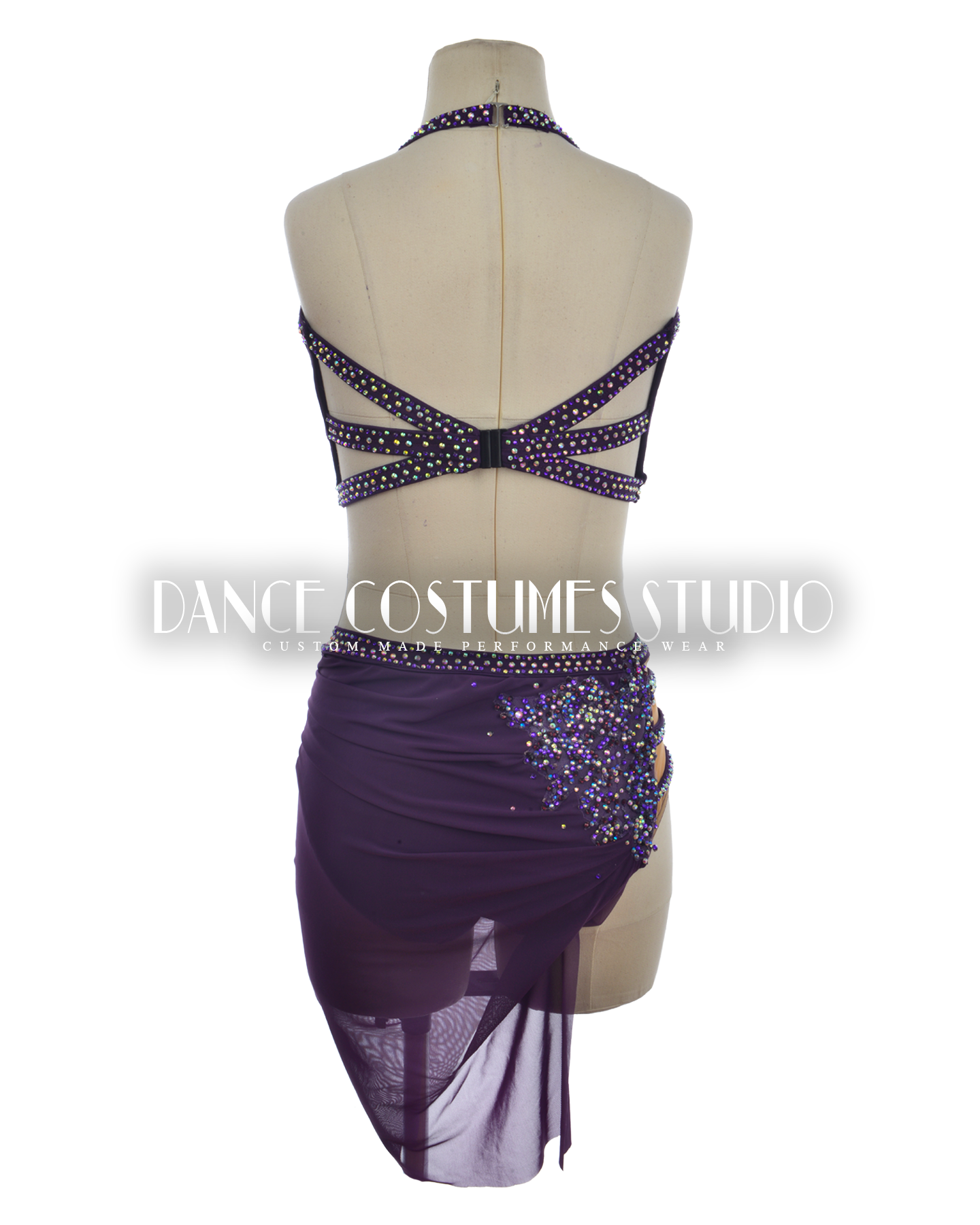 Charlotte Lyrical Dance Costume