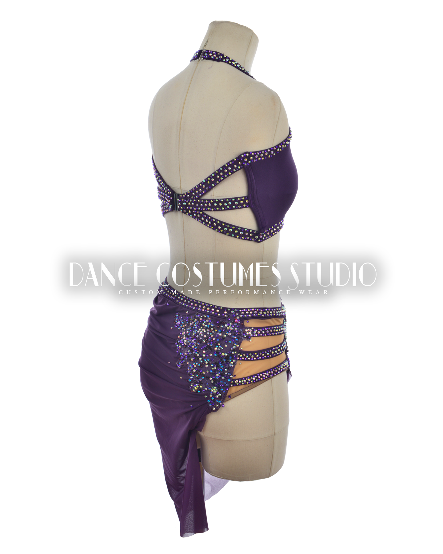 Charlotte Lyrical Dance Costume