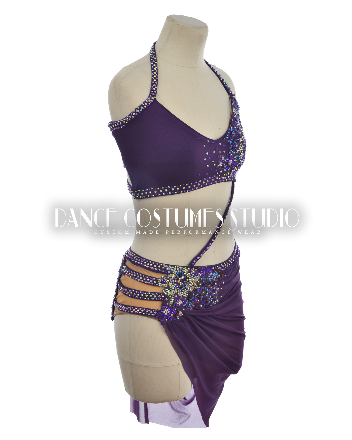 Charlotte Lyrical Dance Costume
