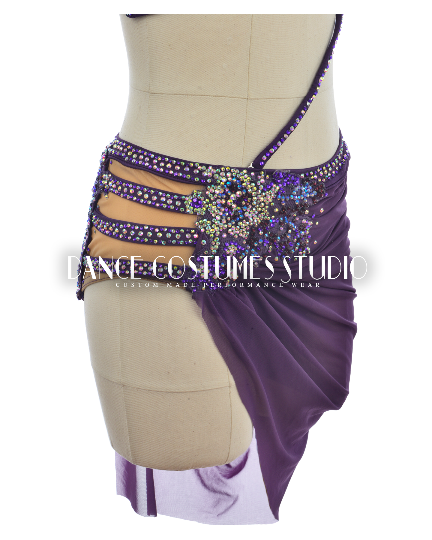 Charlotte Lyrical Dance Costume
