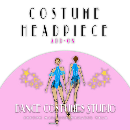Matching Costume Headpiece - Bobbin Style