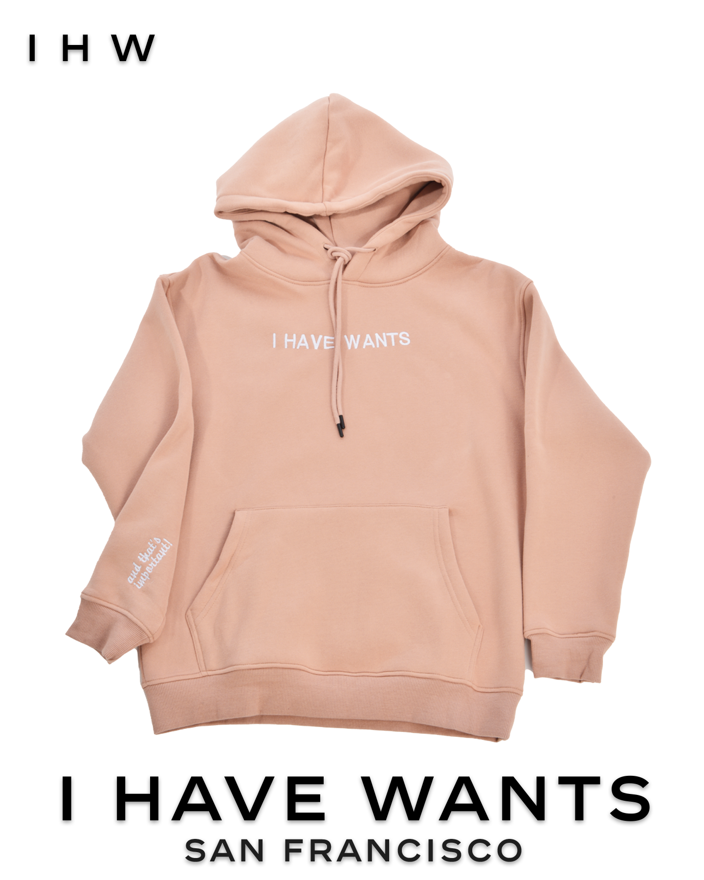 We top matter hoodie