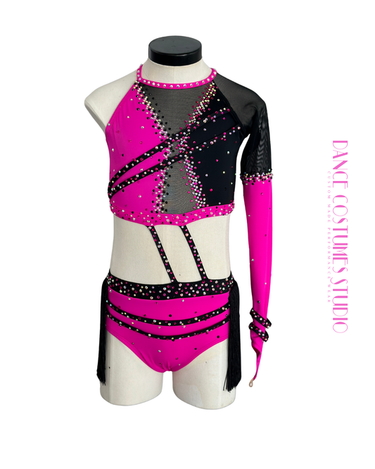 Electra Jazz Dance Costume