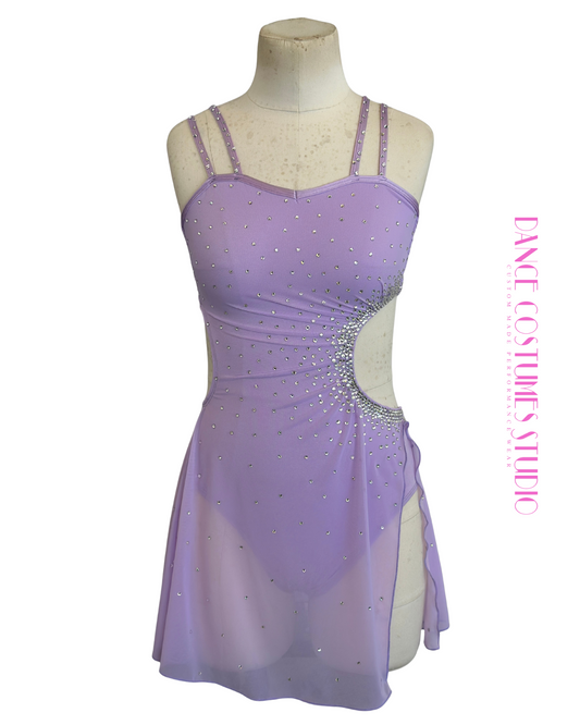 Lila Lyrical Dance Costume