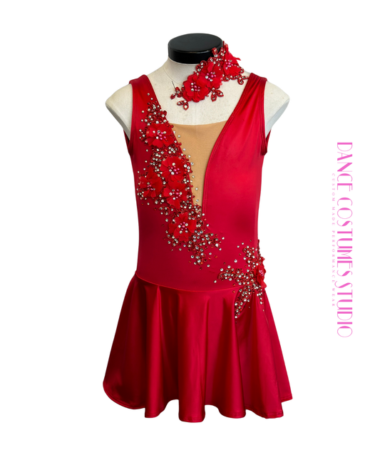 Stanka Lyrical Dance Costume