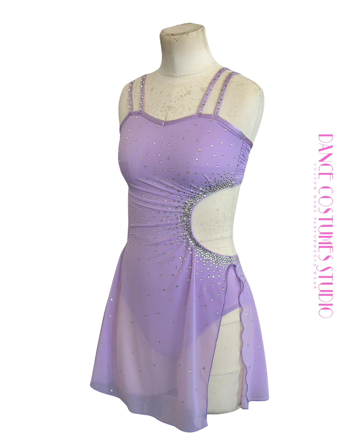Lila Lyrical Dance Costume