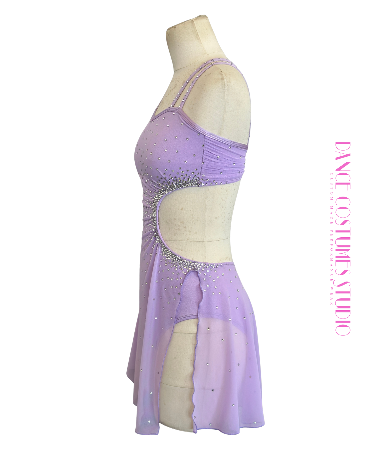 Lila Lyrical Dance Costume