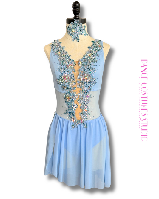 Morgan Lyrical Dance Costume