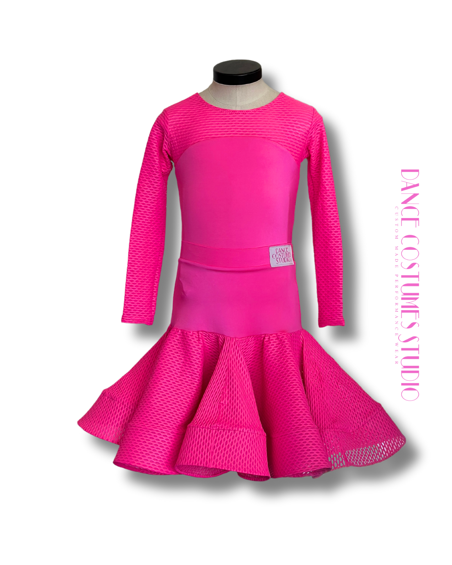 Daphne 2-Piece Pre-Teen Ballroom Competition Dress